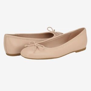 Calvin Klein Nude Ballet Flats